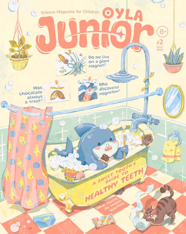 OYLA Junior, July 2025: A Sweet Tooth’s Guide to Healthy Teeth