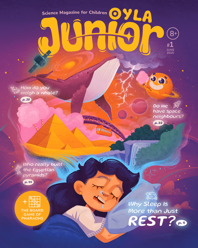 OYLA Junior, June 2025: Why Sleep Is More Than Just Rest