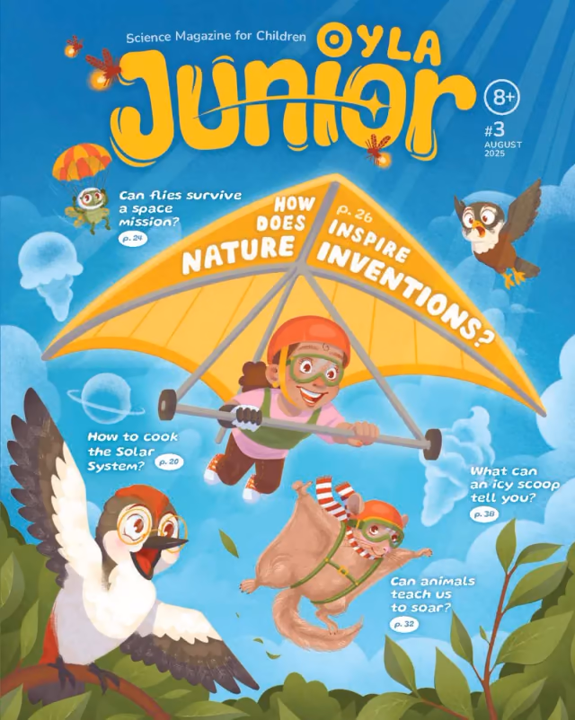 OYLA Junior, August 2025: How Does Nature Inspire Inventions?