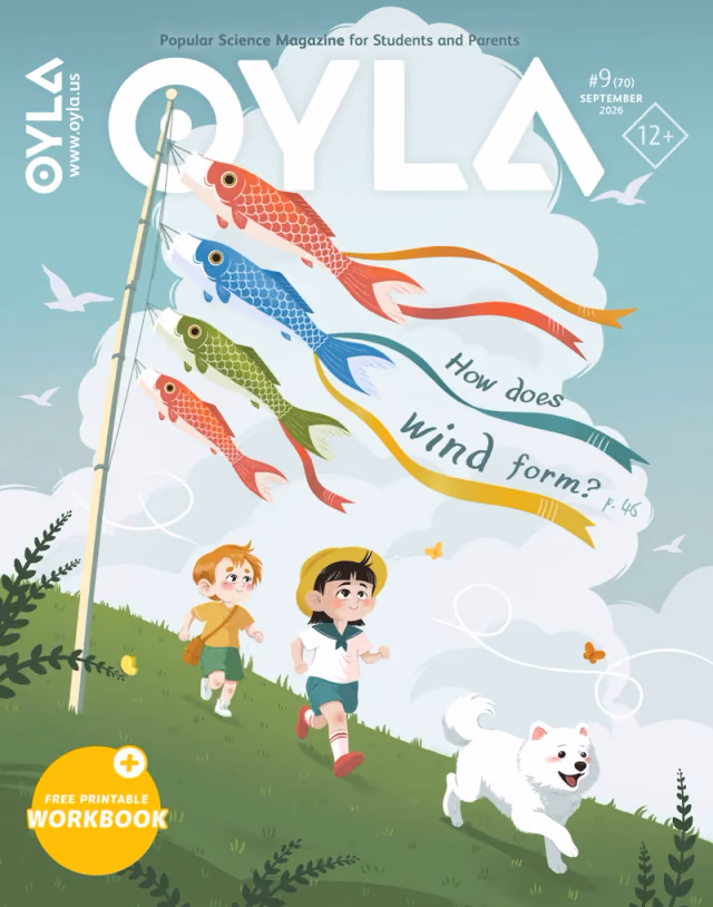 OYLA 12+: How Does Wind Form?