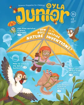 OYLA Junior cover