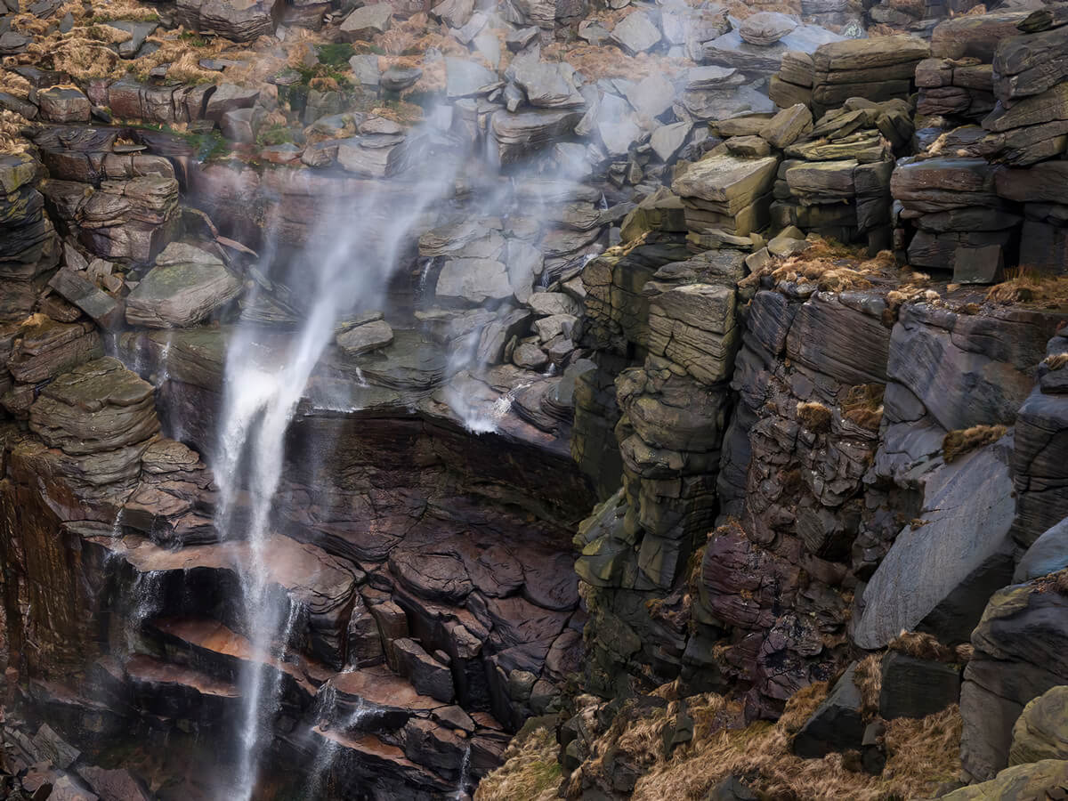 Waterfall Kinder Downfall