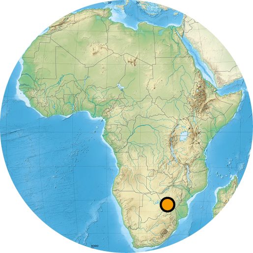 Location of Victoria Falls