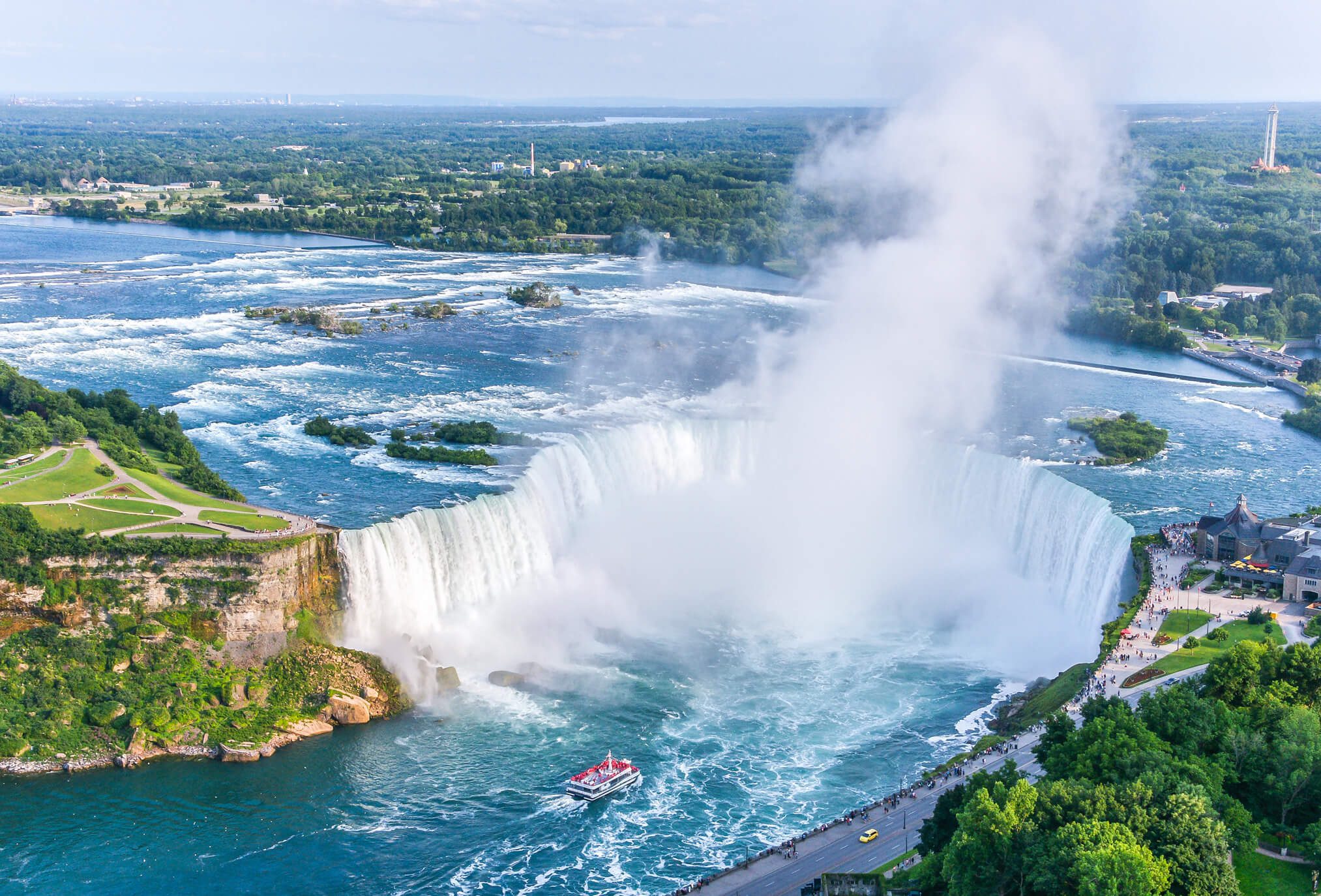 Waterfall Niagara Falls