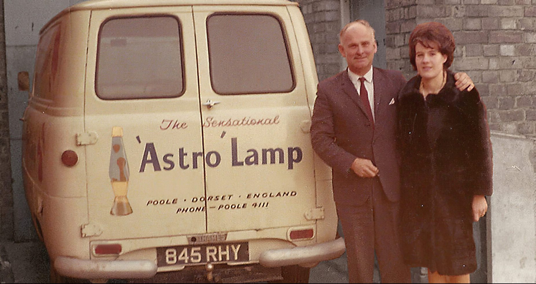 The founders of the Crestworth company, Christine and Edward Craven Walker