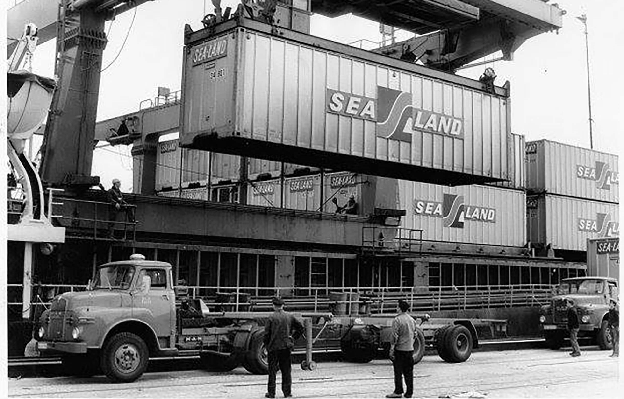 US, container revolution