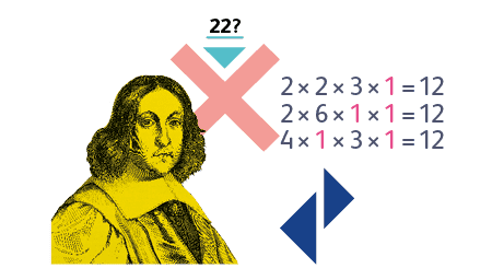 An intriguing image of a man holding a cross, accompanied by a mystifying number.