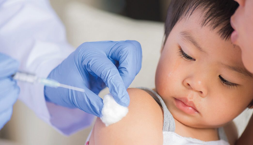 A child treatment