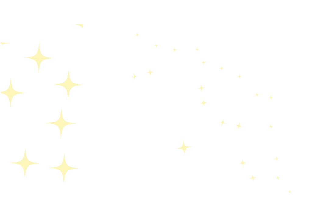 A dark at night diagram of a starry sky with a star in the middle, highlighting the paradoxical beauty of the celestial objects.