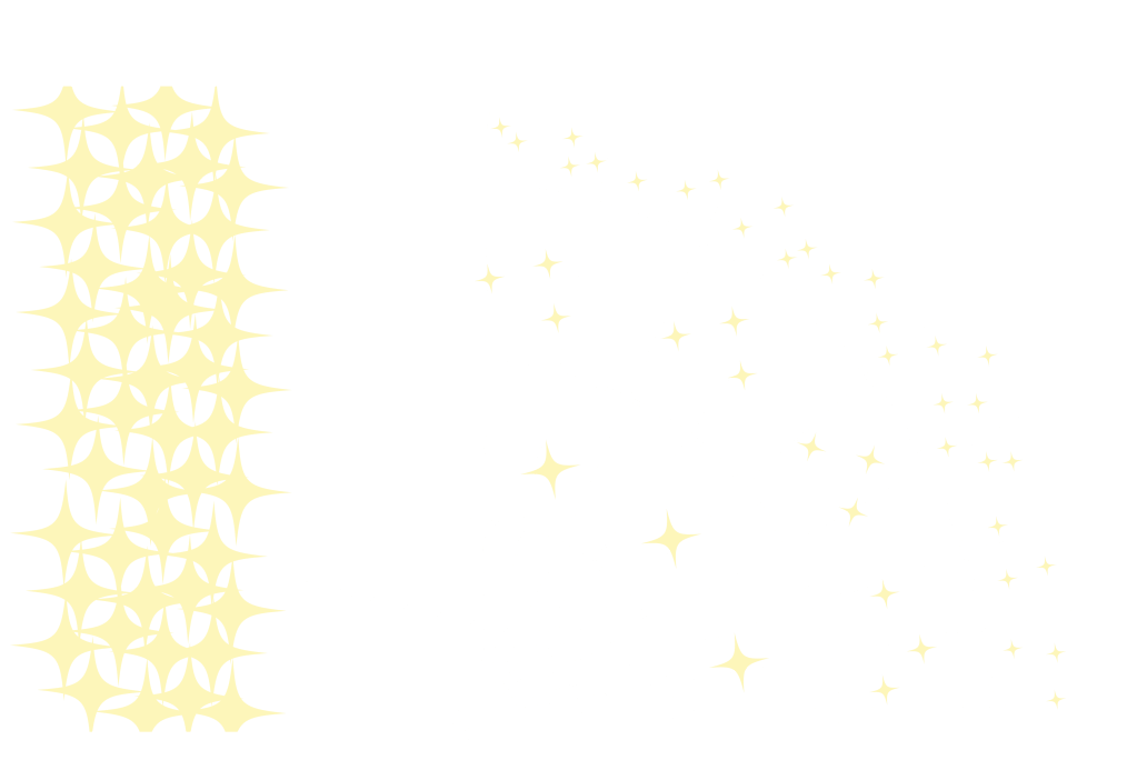A diagram of a spiral galaxy with stars - dark at night.